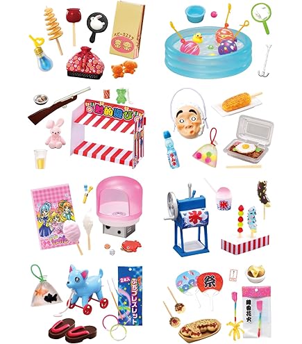 Amazon.co.jp: ぷちサンプル 80'S なつかしわが家 BOX : おもちゃ